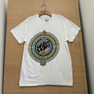 The Who North American Tour 2025‎ Graphic T-Shirt White Mens Medium 6042